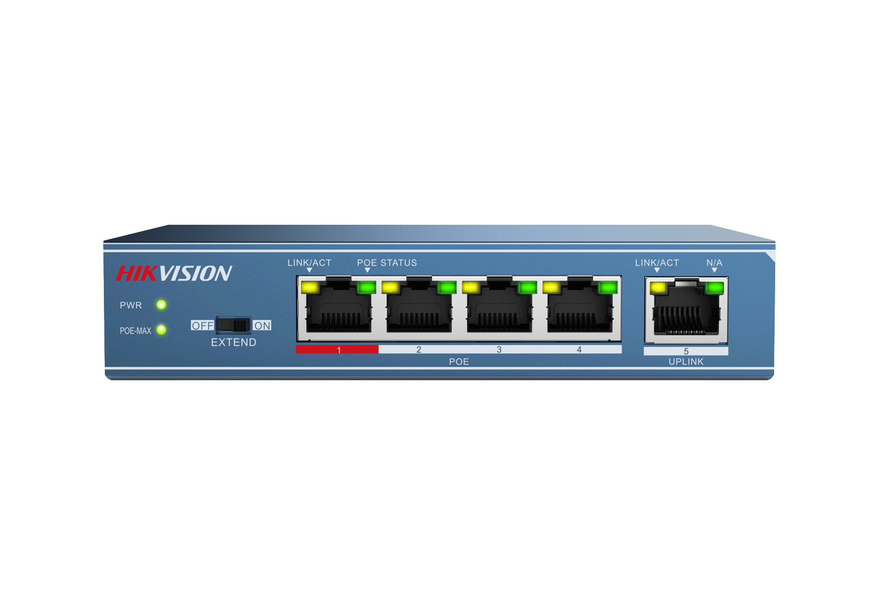 POE Switch Cameras